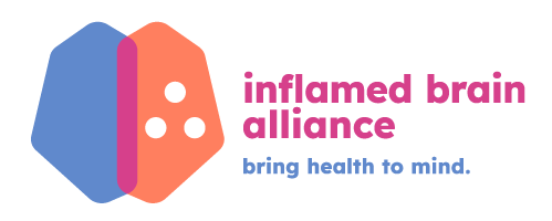 inflamed brain alliance. Bring health to mind.