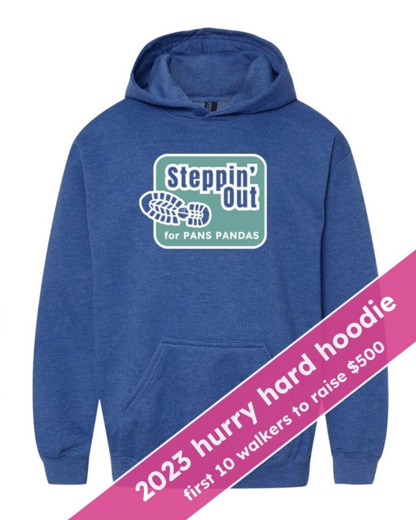 Steppin’ Out hurry hard hoodie