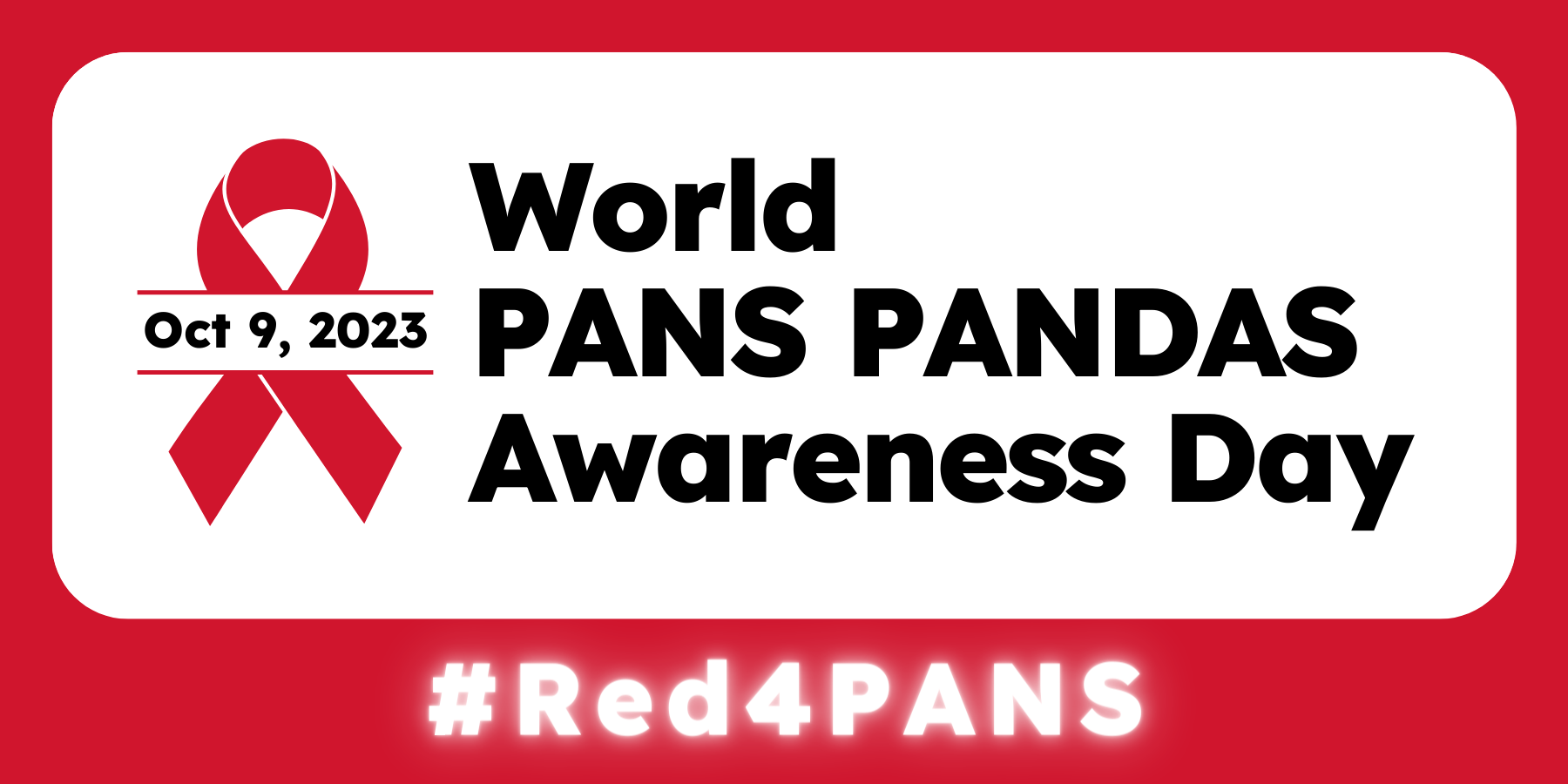 World PANS PANDAS Awareness Day