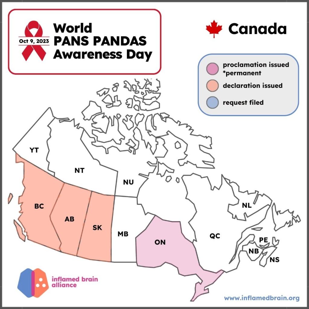Awareness Day Map