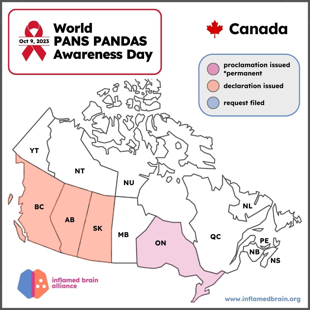 World PANS PANDAS Awareness Day