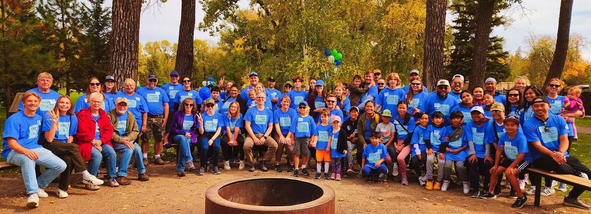 Steppin' Out 2023 - group photo