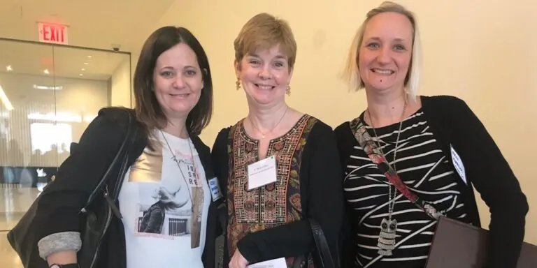 Featured Image - New York PANDAS Network Conference (Kerry, Dr. Edwards and Erin)