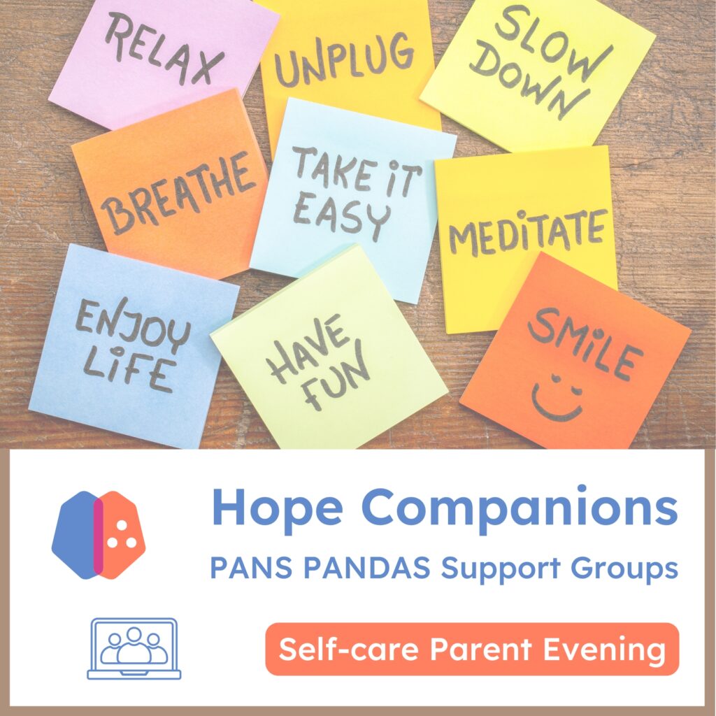 Self-care Parent Evening