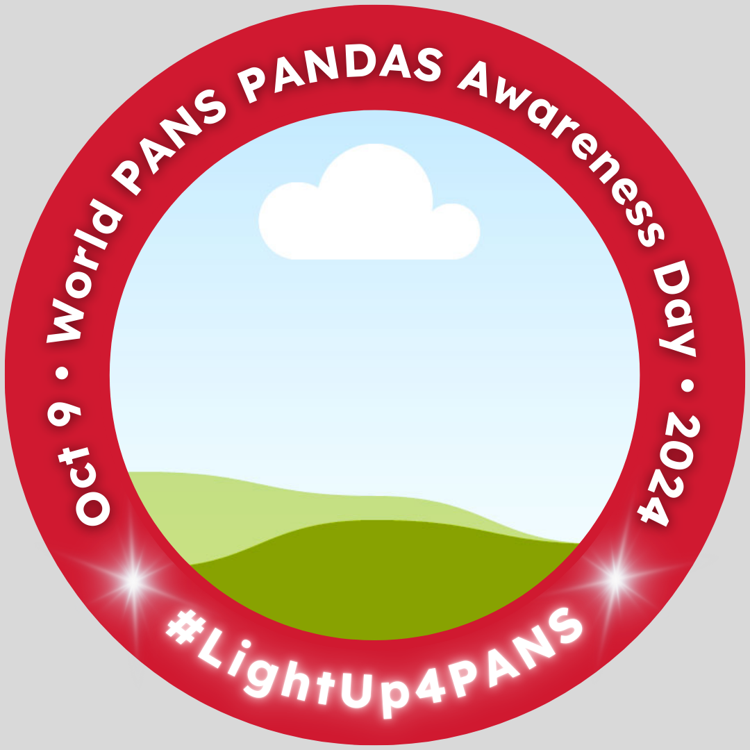 World PANS PANDAS Awareness Day Wednesday, October 9, 2024