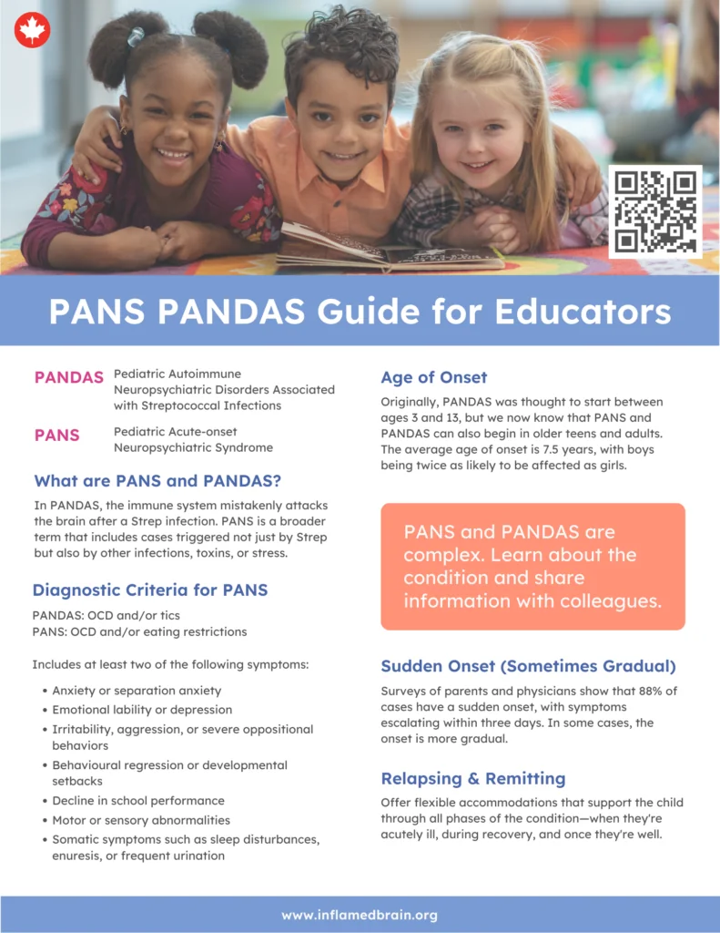PANS PANDAS Guide for Educators