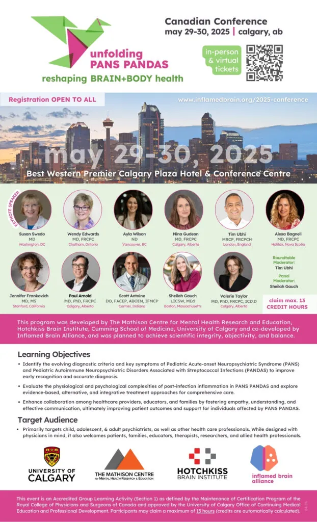 unfolding PANS PANDAS Conference - 8.5x14 poster - 2025.04.06