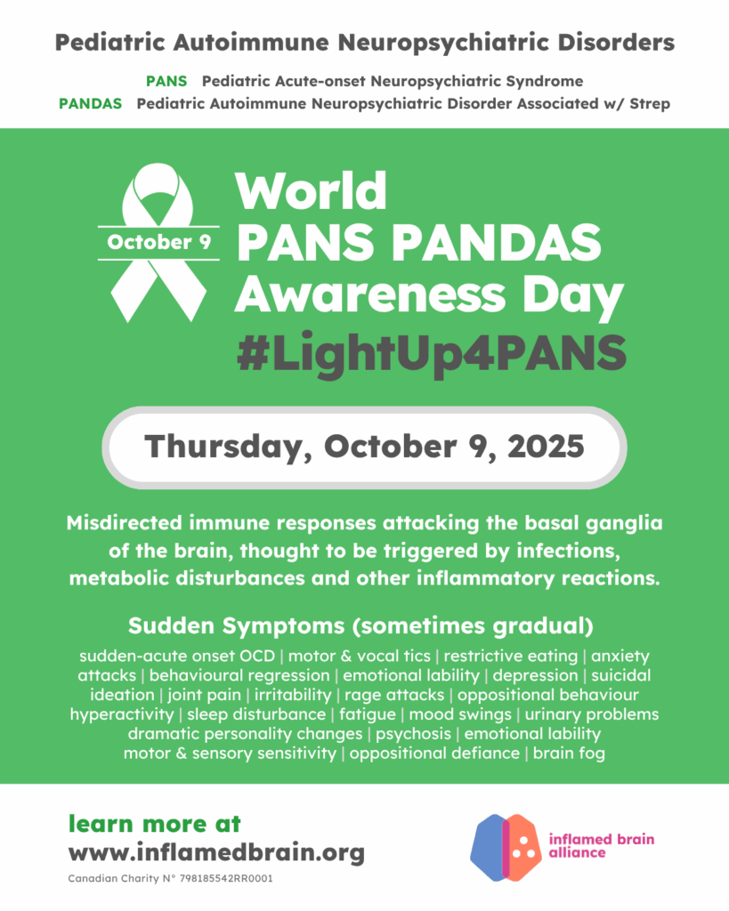 #Light4PANS - Awareness Day Poster 4x5 - IBA Example