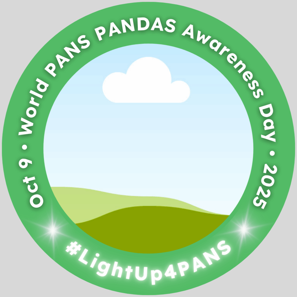 #LightUp4PANS - 2025 Profile Frame