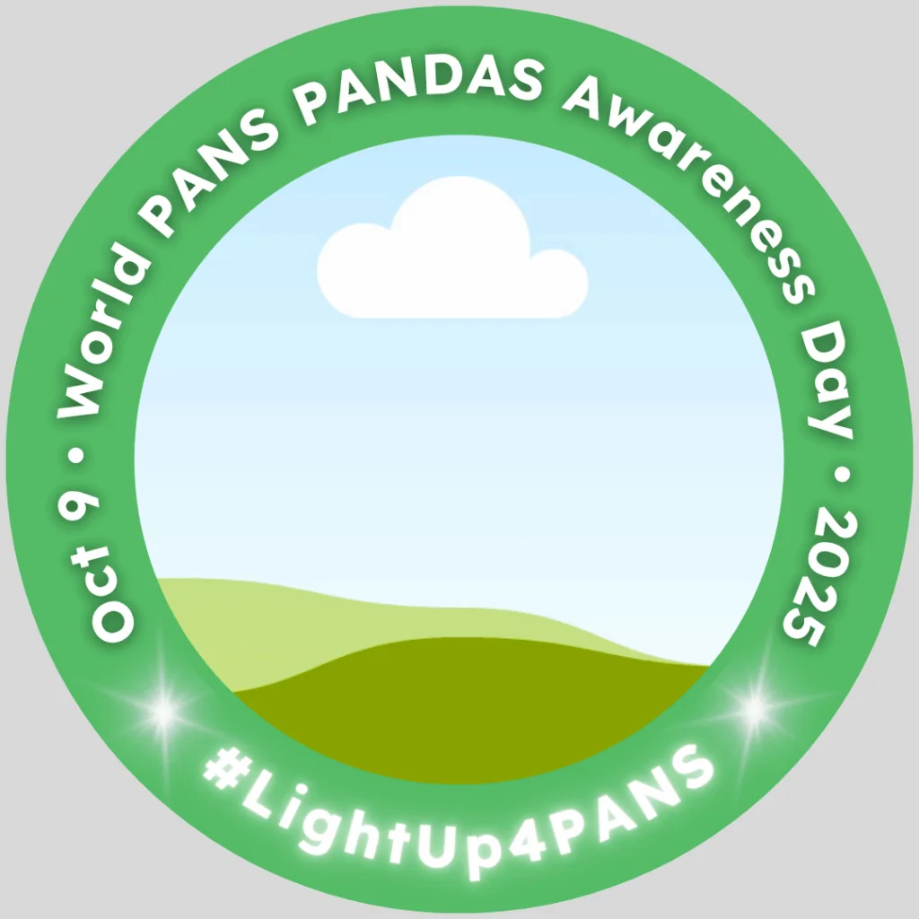 #LightUp4PANS - 2025 Profile Frame