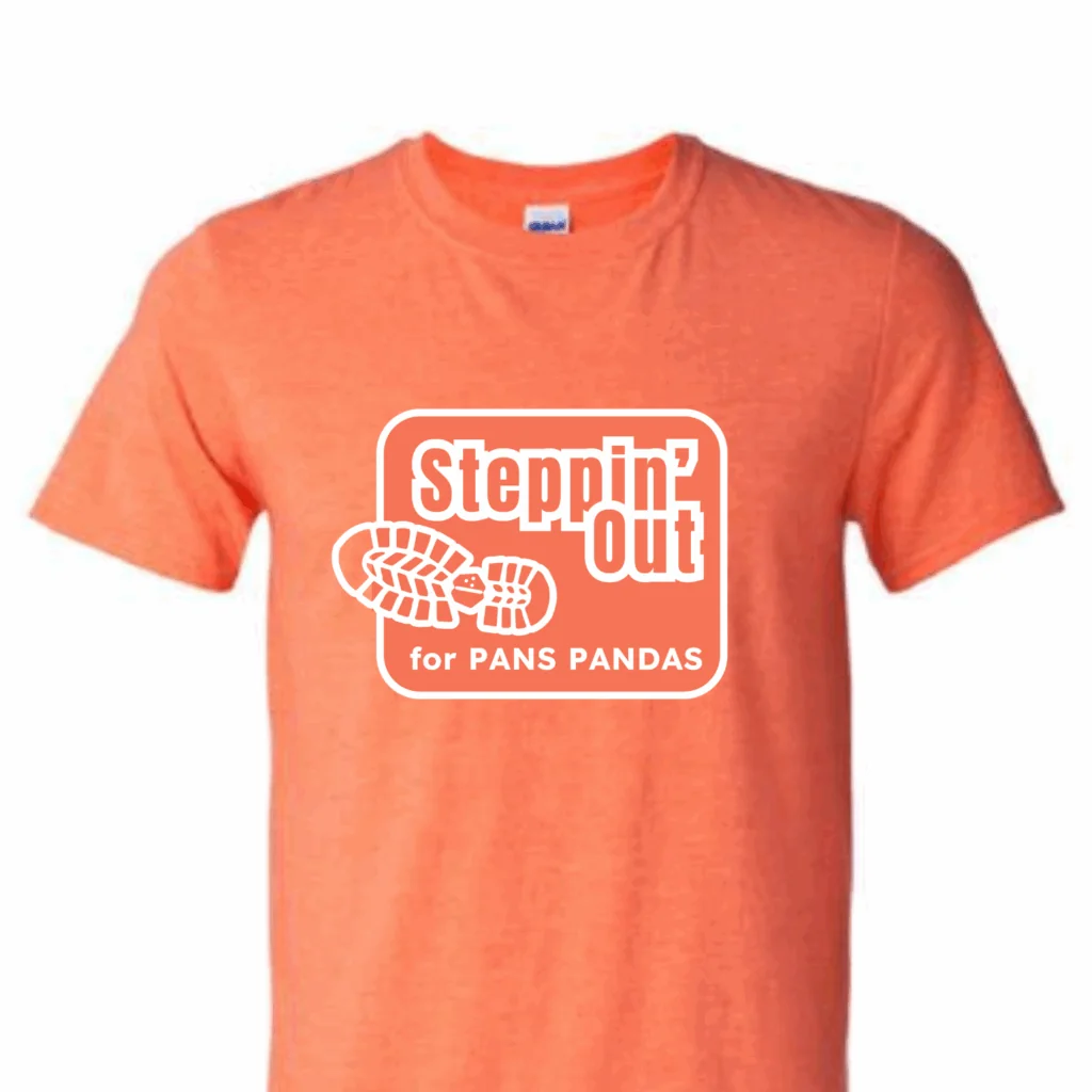 SO25 - walk day t-shirt (Square)