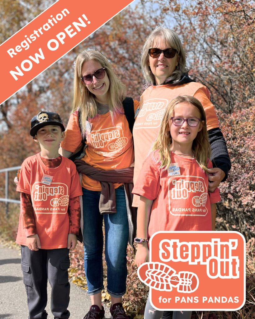 3rd Annual Steppin’ Out for PANS PANDAS Walk