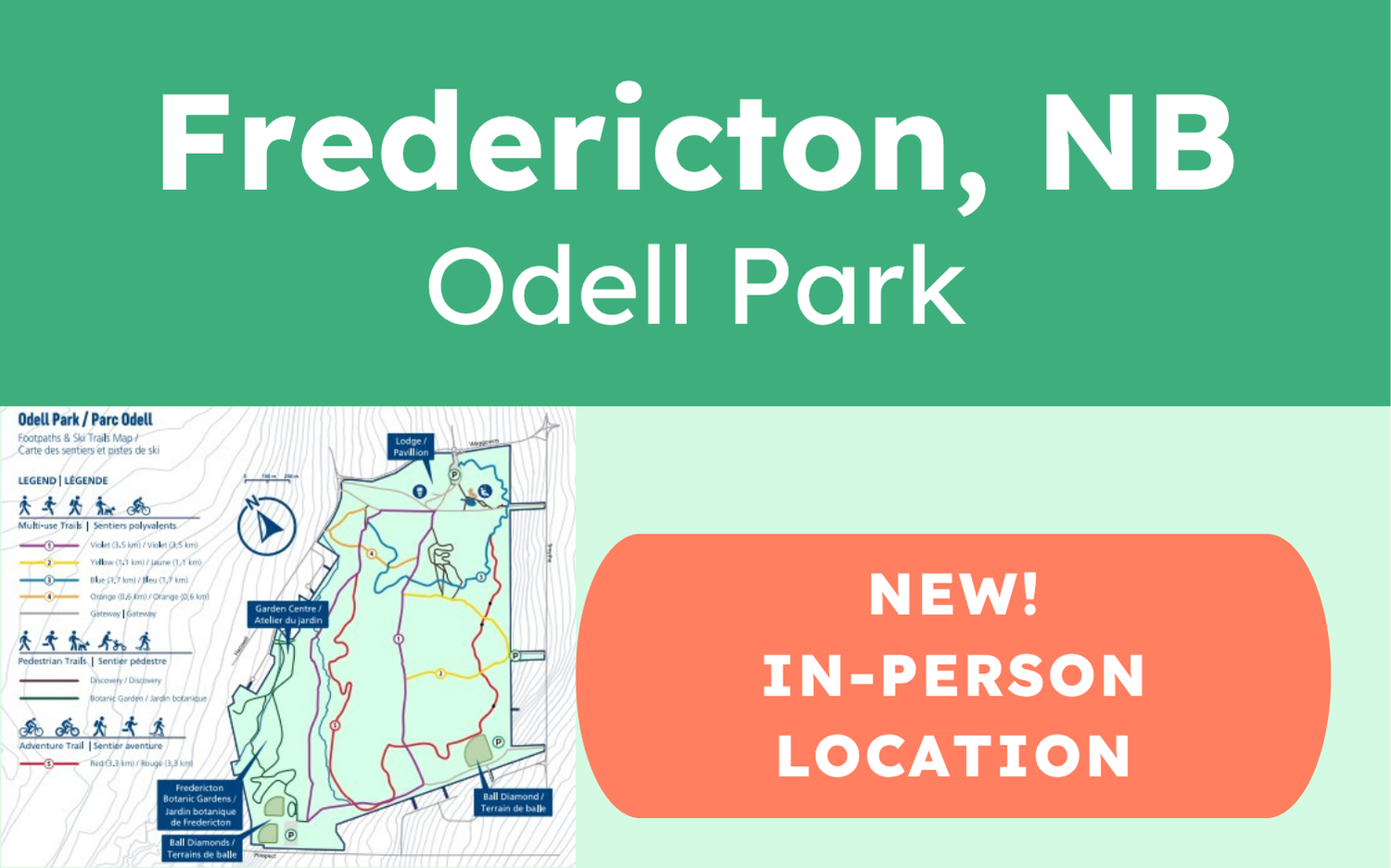 Odell Park, Fredericton, NB