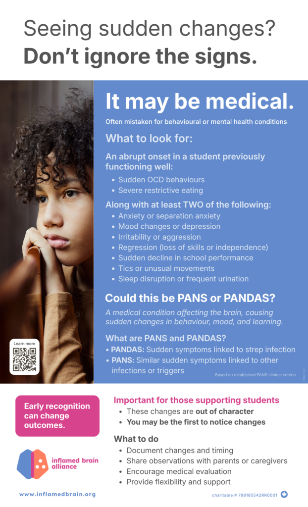 IBA Education Poster - Seeing Sudden Changes - 8.5x14