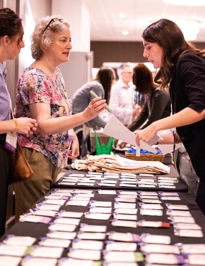 Volunteer Web Page - 2025 Conference Registration