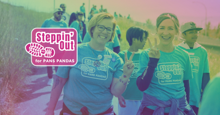One Reason to Walk: Steppin’ Out for PANS PANDAS 2026 community stories.