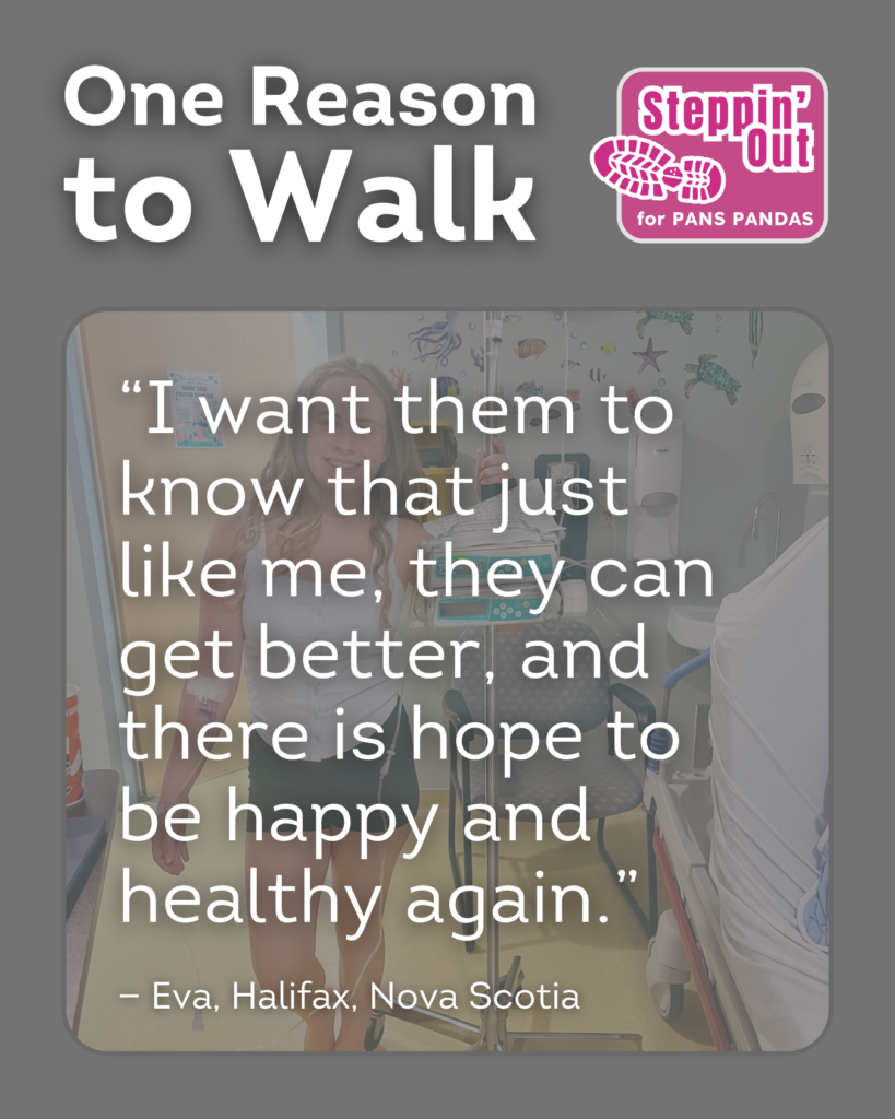 One Reason to Walk - Eva, Halifax, Nova Scotia