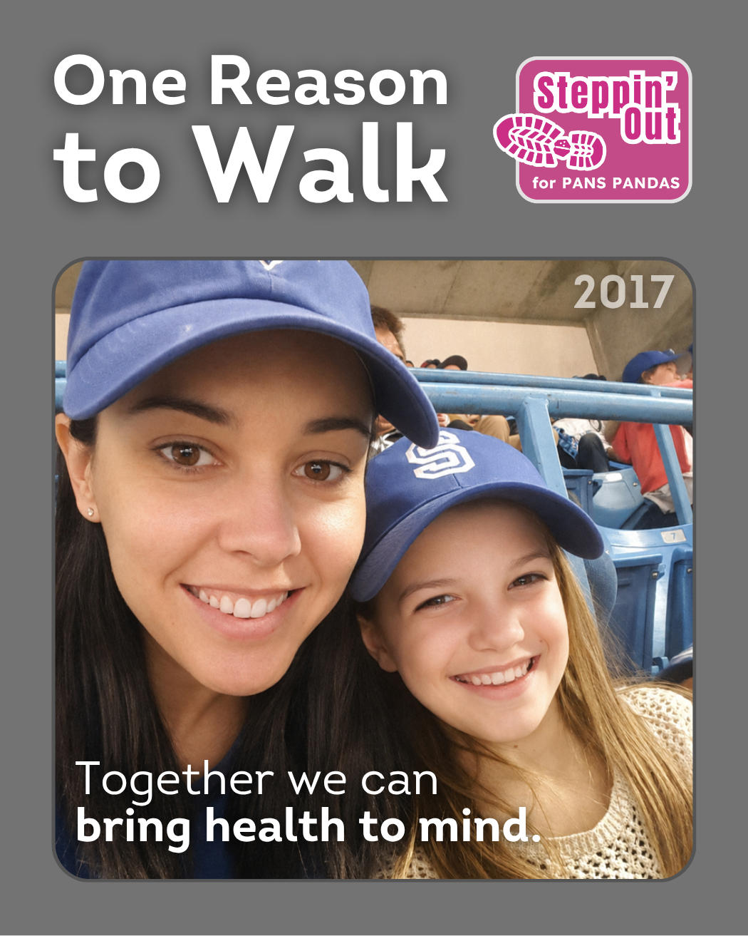 One Reason to Walk - Kathryn & Michael, Stouffville, ON (p. 1)